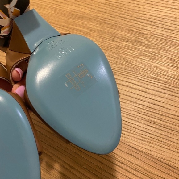 Fendi Bird of paradise strap heels - Picture 13 of 14